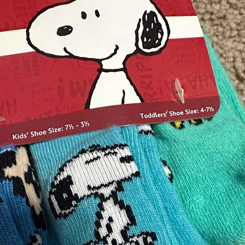 Peanuts Family Fun Socks Set - Picture 6 of 8